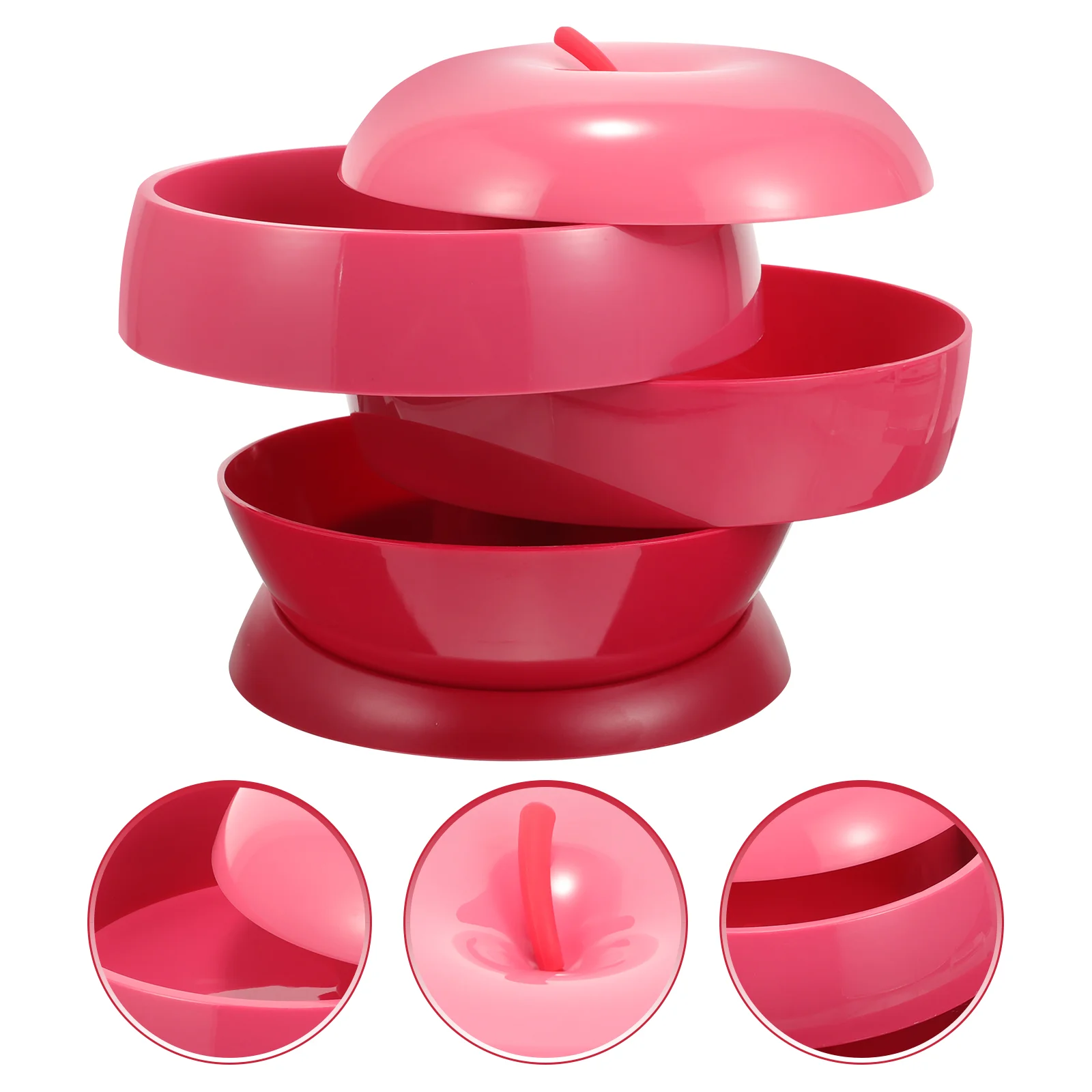 Snack Dish Dried Fruit Tray Multi-layers Food Tray Candies Container Serving Plate
Snack Dish Dried Fruit Tray Multi-layers Food Tray Candies Container Serving Plate