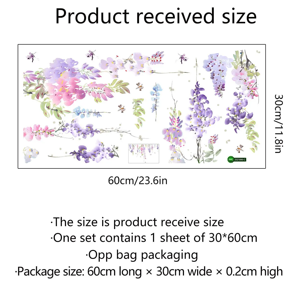DIY Wall Sticker Decoration Plants Wall Colorful Decal Decor Floral Flowers Sticker Practical Brand New Durable
DIY Wall Sticker Decoration Plants Wall Colorful Decal Decor Floral Flowers Sticker Practical Brand New Durable