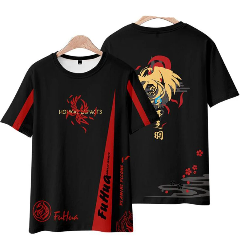 New Tshirt Japan Anime Honkai Impact 3rd 3D T Shirt Women Men Cosplay Costume Kiana Kaslana Yae Sakura Short Sleeve Hip Hop
New Tshirt Japan Anime Honkai Impact 3rd 3D T Shirt Women Men Cosplay Costume Kiana Kaslana Yae Sakura Short Sleeve Hip Hop