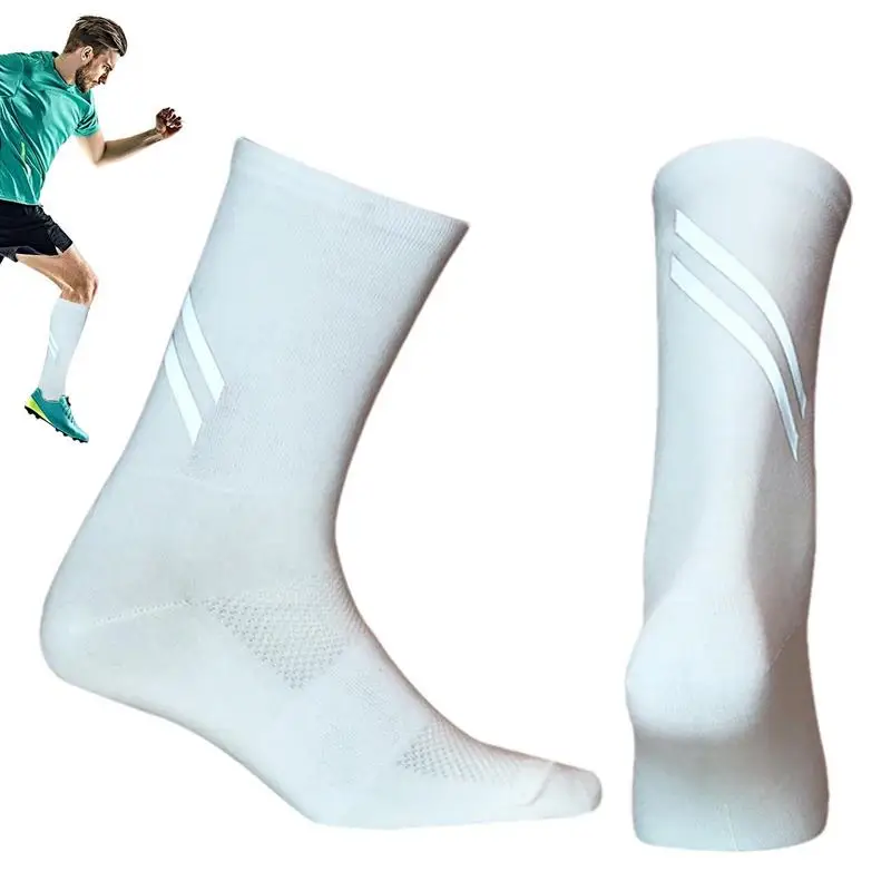 High Reflective Socks Elastic Arch Compression Running Socks Unisex Breathable Sports Socks For Running Trekking Basketball
High Reflective Socks Elastic Arch Compression Running Socks Unisex Breathable Sports Socks For Running Trekking Basketball