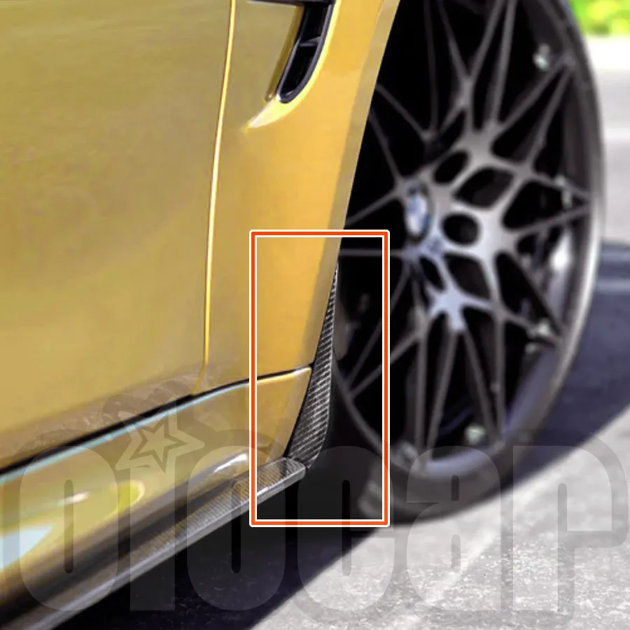 oiomotors Dry Carbon Fiber Front Splash Guards Arch Guards Mud Flaps for BMW F80 M3 F82 F83 M4
oiomotors Dry Carbon Fiber Front Splash Guards Arch Guards Mud Flaps for BMW F80 M3 F82 F83 M4