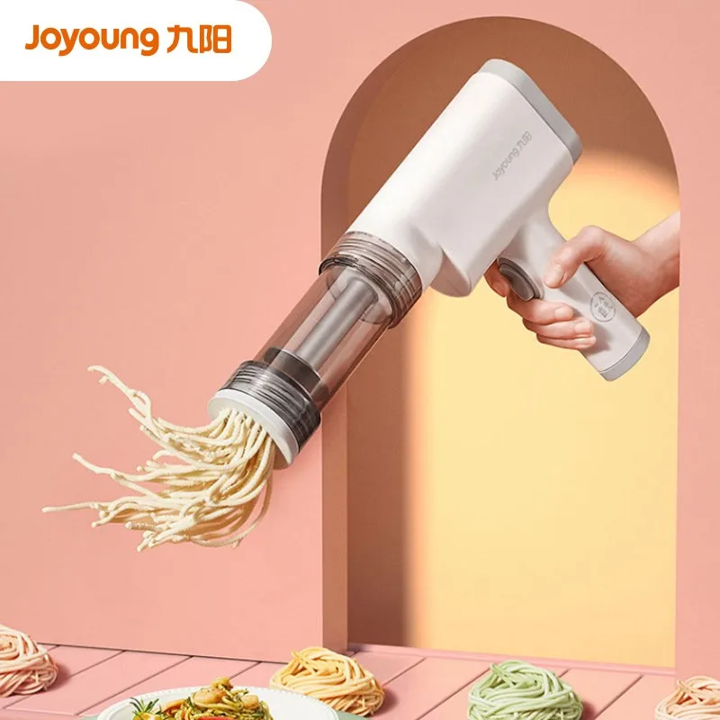 Joyoung Hand-held Noodle Machine Electric Noodle Gun Noodle Pressing Machine Small Noodle Pressing Gun Home Noodle Machine
Joyoung Hand-held Noodle Machine Electric Noodle Gun Noodle Pressing Machine Small Noodle Pressing Gun Home Noodle Machine