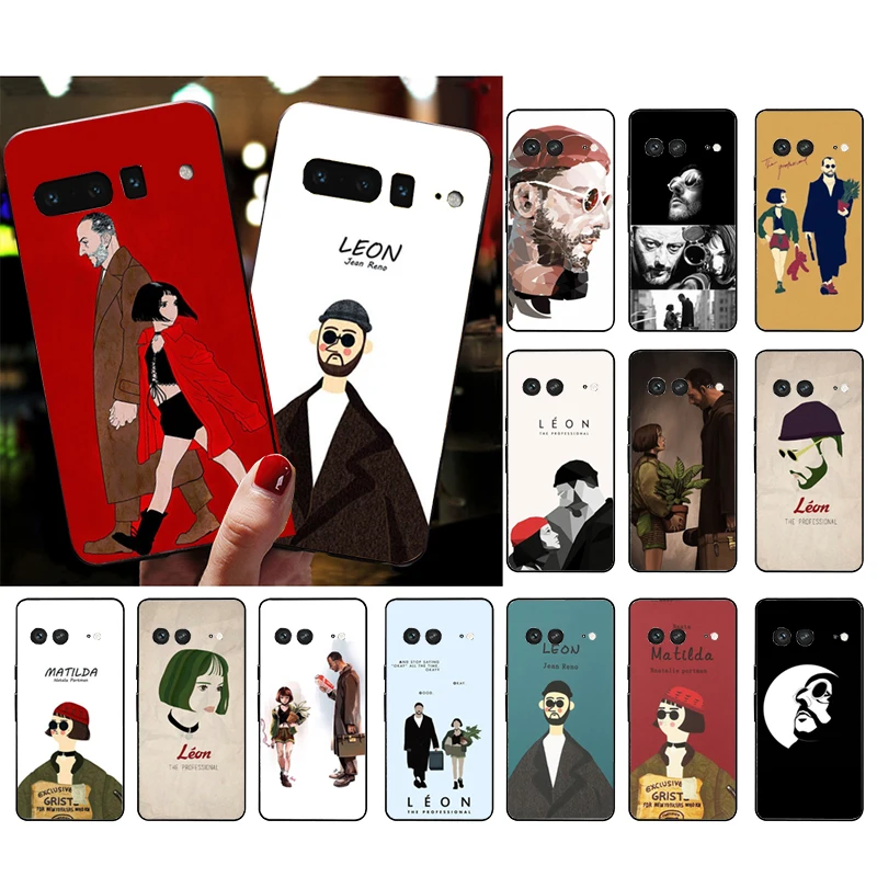 Phone Case for Google Pixel 7 Pro 7 6A 6 Pro 5A 4A 3A Pixel 4 XL Pixel 5 6 4 3 XL 3A XL 2 XL Leon Matilda Natalie Portman Case
Phone Case for Google Pixel 7 Pro 7 6A 6 Pro 5A 4A 3A Pixel 4 XL Pixel 5 6 4 3 XL 3A XL 2 XL Leon Matilda Natalie Portman Case