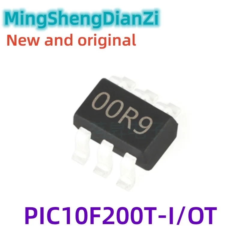 10 шт. Новинка и оригинал SOT-23-6 PIC10F200T-I PIC10F200 10F200 6-контактный, 8-битный микроконтроллер
10 шт. Новинка и оригинал SOT-23-6 PIC10F200T-I PIC10F200 10F200 6-контактный, 8-битный микроконтроллер