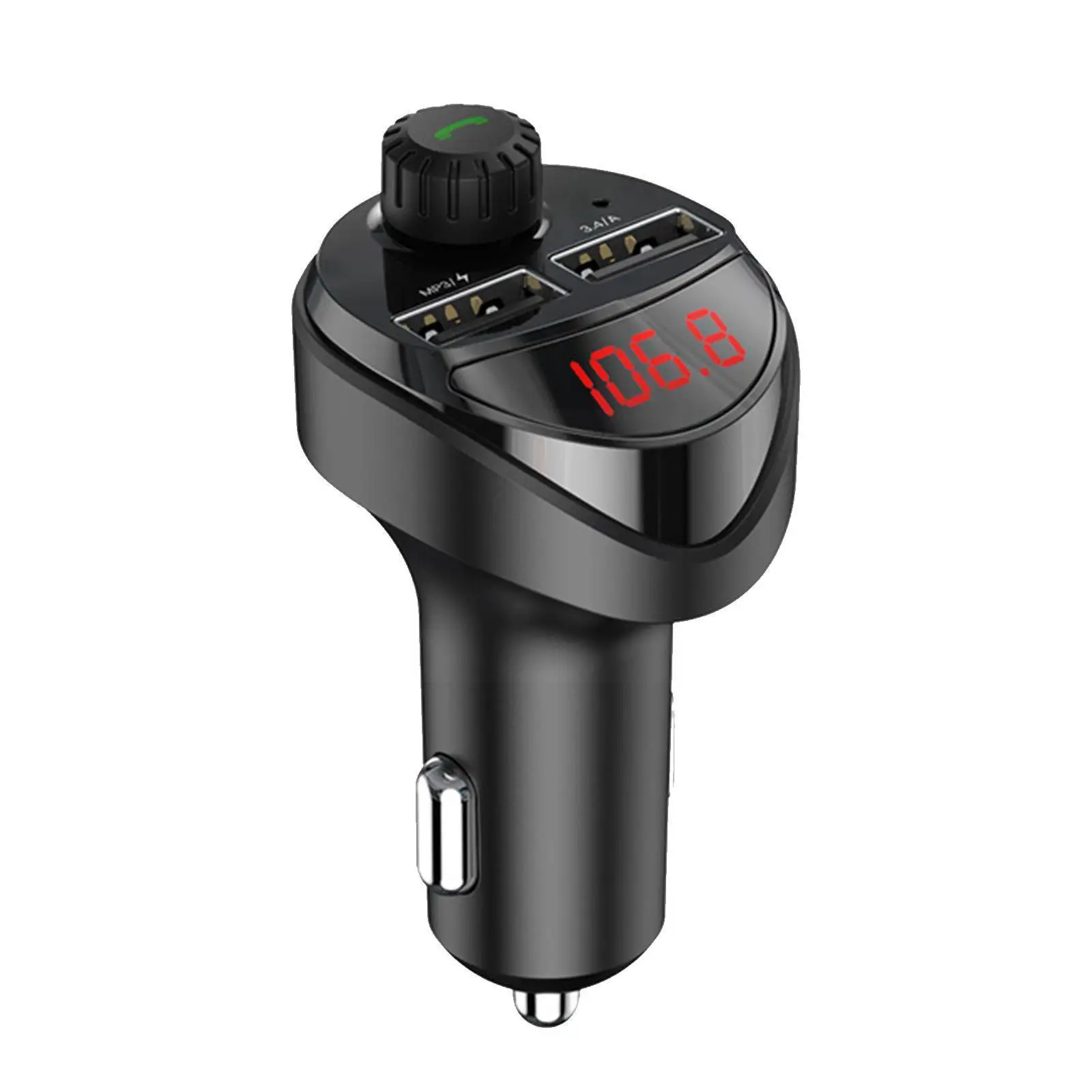 Car Charger FM Transmitter Bluetooth Car Audio MP3 Player 3.1A Kit Charger Car Car TF Phone Card USB Dual C1I8
Car Charger FM Transmitter Bluetooth Car Audio MP3 Player 3.1A Kit Charger Car Car TF Phone Card USB Dual C1I8