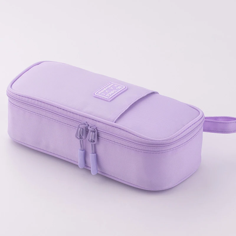 School Pencil Case for Girls Boys Stationery Pencilcase Large Capacity Office Pen Box Organizer Big Cartridge Bag Pouch Supplies
School Pencil Case for Girls Boys Stationery Pencilcase Large Capacity Office Pen Box Organizer Big Cartridge Bag Pouch Supplies