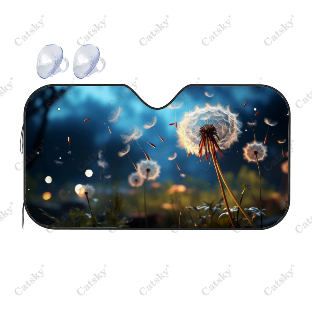 Dandelion With Seeds Flying Car Windshield Sunshade, Front Auto Car Windshield Sun Shade Blocks Uv Rays Sun Visor Protector
Dandelion With Seeds Flying Car Windshield Sunshade, Front Auto Car Windshield Sun Shade Blocks Uv Rays Sun Visor Protector