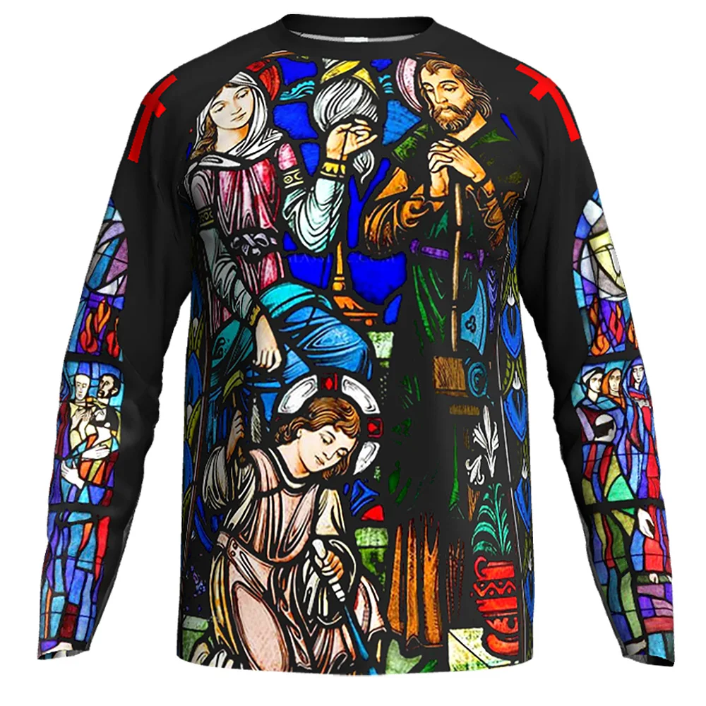 2022 Outdoor Long Sleeve Motocross Shirt Downhill Bicycle Clothes Cycling Mtb Sport Top for Wear Road Race Mountain bike Fabric
2022 Outdoor Long Sleeve Motocross Shirt Downhill Bicycle Clothes Cycling Mtb Sport Top for Wear Road Race Mountain bike Fabric