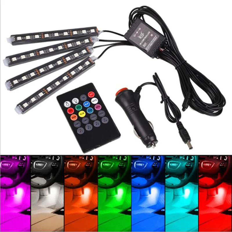 Led Car Foot Ambient Light Neon Mood Lighting Atmosphere Lamp For Lada Priora Kalina Granta Vesta Niva Largus Vaz X-Ray Samara
Led Car Foot Ambient Light Neon Mood Lighting Atmosphere Lamp For Lada Priora Kalina Granta Vesta Niva Largus Vaz X-Ray Samara