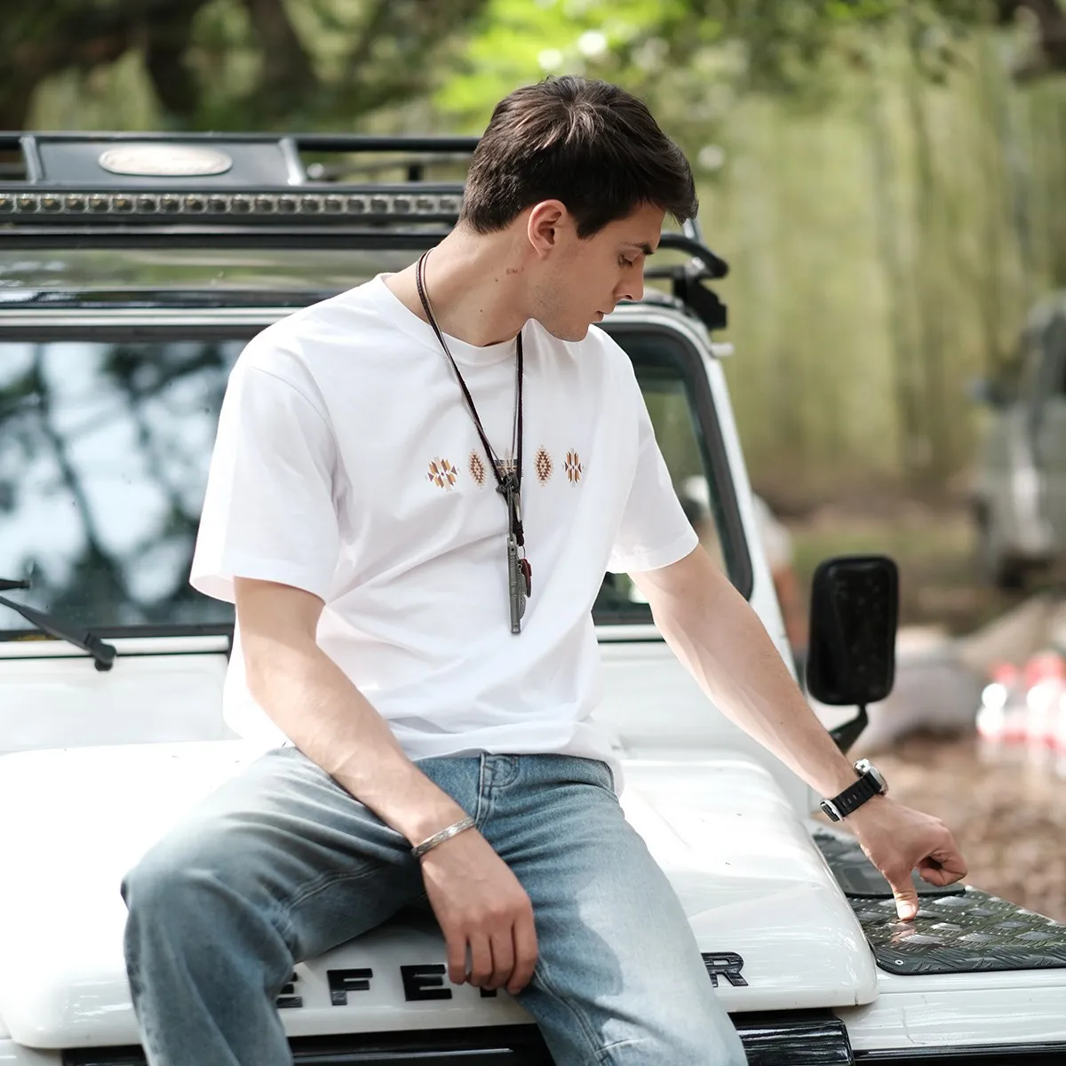 SIMWOOD 2023 Summer New Bohemia Print 100% Cotton T-shirts Men Comfortable Breathable Tops Plus Size Brand Clothing
SIMWOOD 2023 Summer New Bohemia Print 100% Cotton T-shirts Men Comfortable Breathable Tops Plus Size Brand Clothing