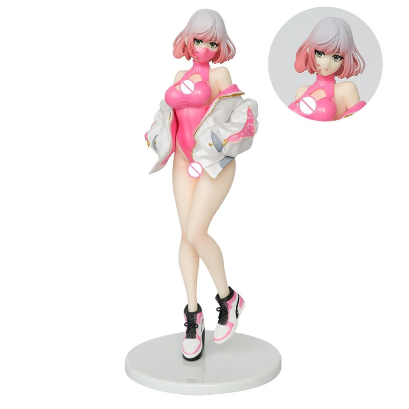 1:7 24cm Luna Pink Mask Girl Anime Figure PVC Action Figure Toy Skytube Statue Native Adult Collection Model Doll Desktop Decor
1:7 24cm Luna Pink Mask Girl Anime Figure PVC Action Figure Toy Skytube Statue Native Adult Collection Model Doll Desktop Decor