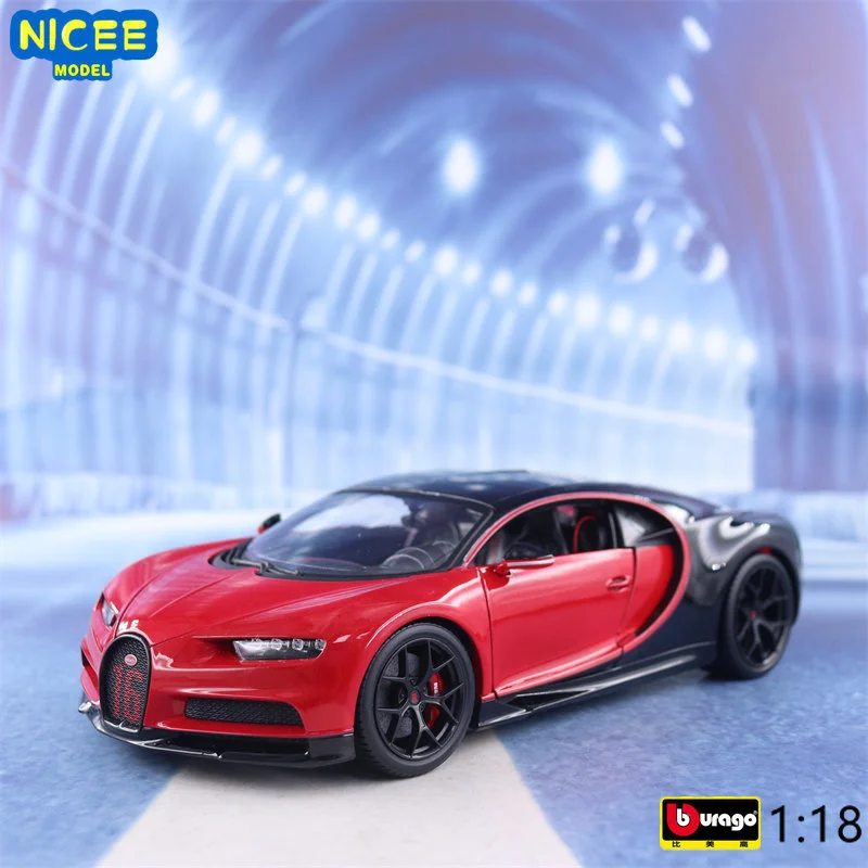 Bburago 1:18 2018 Bugatti Chiron Sport Car High Simulation Alloy Diecast Metal Toy Car Model Collection kids Gifts B362
Bburago 1:18 2018 Bugatti Chiron Sport Car High Simulation Alloy Diecast Metal Toy Car Model Collection kids Gifts B362