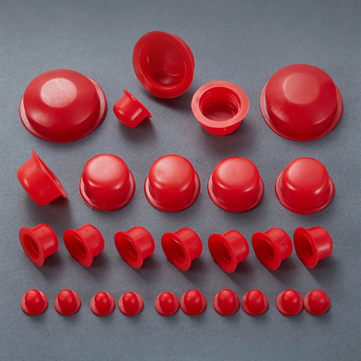 Threaded Oil Cylinder Rubber Plug/Rubber Hole Plug Cap/Bulkhead Soft Cover/Silicone Dust Plug
Threaded Oil Cylinder Rubber Plug/Rubber Hole Plug Cap/Bulkhead Soft Cover/Silicone Dust Plug