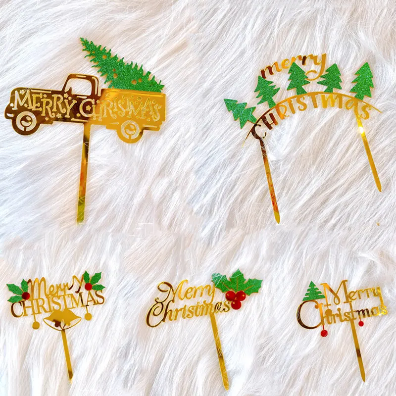 2023 New Merry Christmas Cake Topper Golden Christmas Tree Snowflake Acrylic Cake Topper Kids Xmas Home Party Dessert Decoration
2023 New Merry Christmas Cake Topper Golden Christmas Tree Snowflake Acrylic Cake Topper Kids Xmas Home Party Dessert Decoration