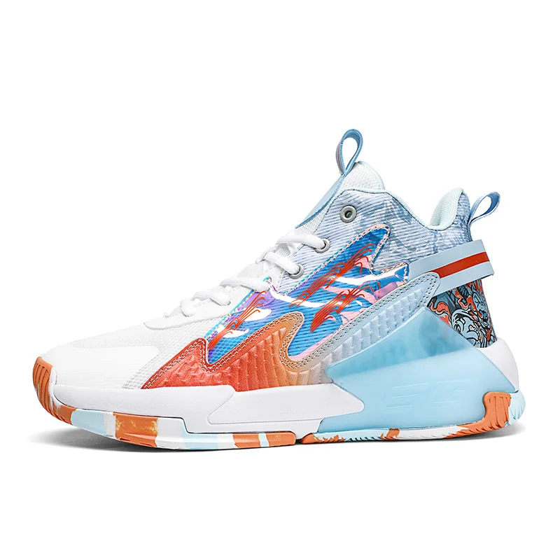 Summer New Man Light Basketball Shoes Breathable Anti-slip Basketball Sneakers Men Lace-up Sports Gym Ankle Boots Shoes Basket H
Summer New Man Light Basketball Shoes Breathable Anti-slip Basketball Sneakers Men Lace-up Sports Gym Ankle Boots Shoes Basket H