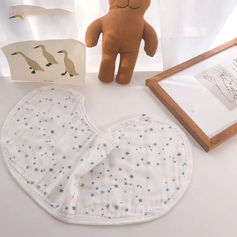 51BA Baby Feeding Bibs 6 Layers Cotton Infants Saliva Towel Cotton Burp Cloth Kid Bib
51BA Baby Feeding Bibs 6 Layers Cotton Infants Saliva Towel Cotton Burp Cloth Kid Bib
