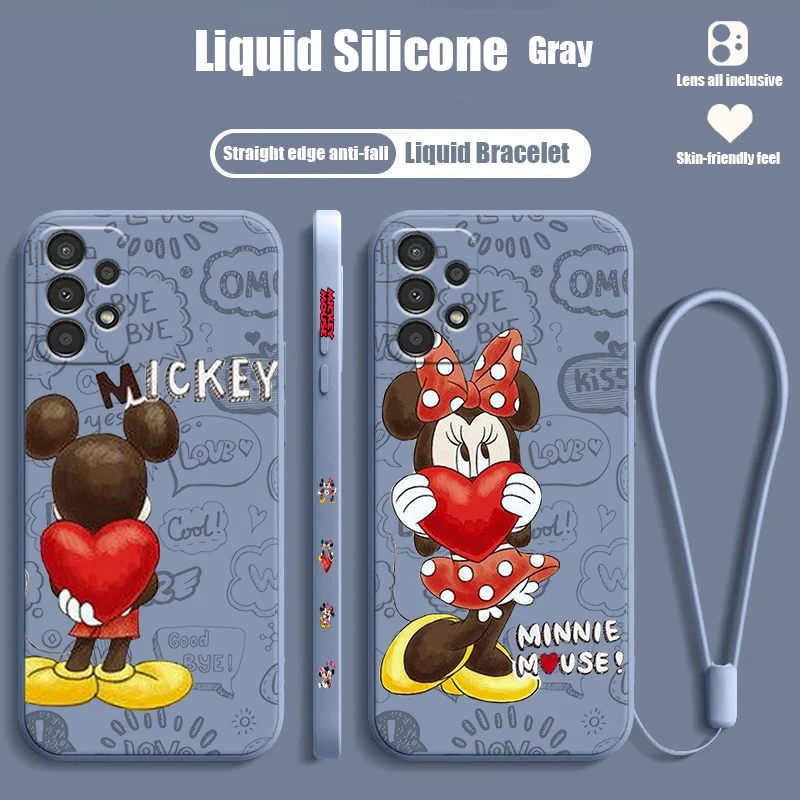 Disney Mickey Mouse Love Phone Case For OPPO F21 F9 F7 F5 Find X5 X3 X2 Neo A16S A5 2020 Pro Lite Liquid Left Rope Cover
Disney Mickey Mouse Love Phone Case For OPPO F21 F9 F7 F5 Find X5 X3 X2 Neo A16S A5 2020 Pro Lite Liquid Left Rope Cover