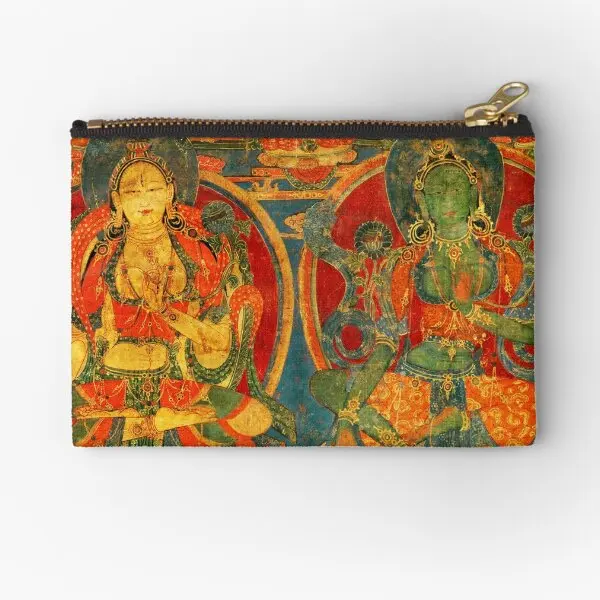 White Tara And Green Tara Zipper Pouches Cosmetic Storage Panties Packaging Key Small Bag Women Wallet Underwear Men Coin
White Tara And Green Tara Zipper Pouches Cosmetic Storage Panties Packaging Key Small Bag Women Wallet Underwear Men Coin