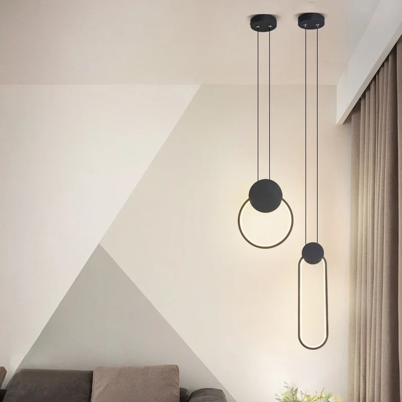 Modern long line hang lamp LED pendant lights Nordic minimalist Pendant Lamp for living room restaurant bedside background wall
Modern long line hang lamp LED pendant lights Nordic minimalist Pendant Lamp for living room restaurant bedside background wall