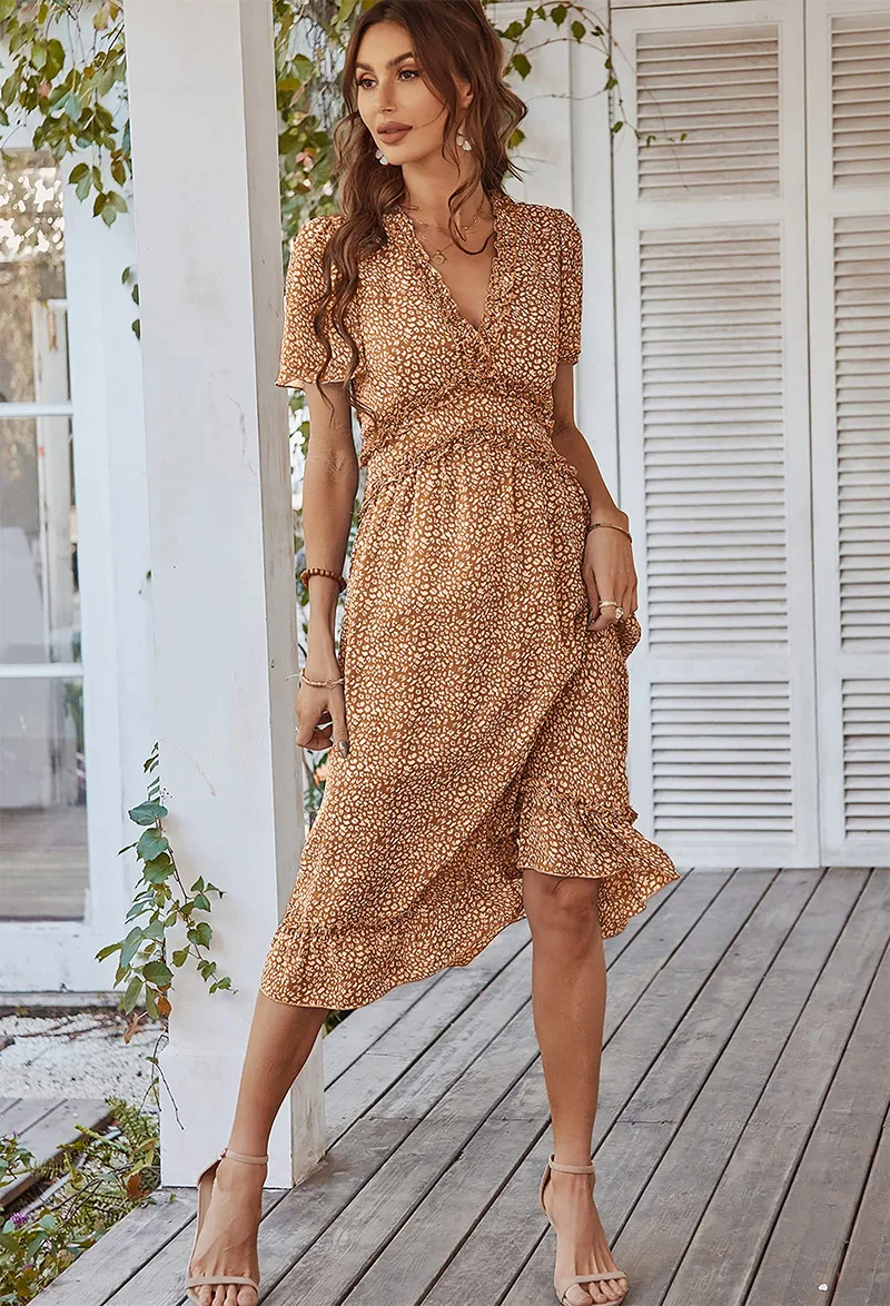 Chic And Elegant Woman Dress Women's Red Pleated Dress Vacation Style Summer Beach Cozy Vestidos
Chic And Elegant Woman Dress Women's Red Pleated Dress Vacation Style Summer Beach Cozy Vestidos