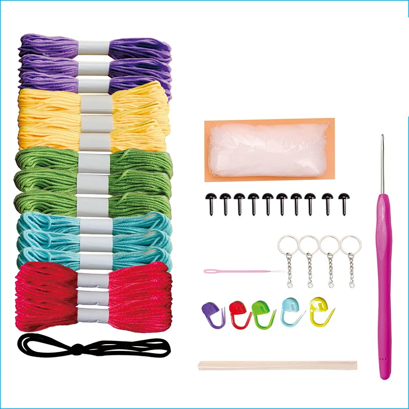 Crochet Kit For Beginners, Crocheting Animals Kits Knitting Pack For Adults And Kids, Octopus Family
Crochet Kit For Beginners, Crocheting Animals Kits Knitting Pack For Adults And Kids, Octopus Family