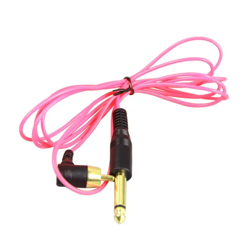Supplies Right Angle Tattoo Clip Cord RCA Cable Line Connector Tattoo Machine Power Supply Accessory
Supplies Right Angle Tattoo Clip Cord RCA Cable Line Connector Tattoo Machine Power Supply Accessory