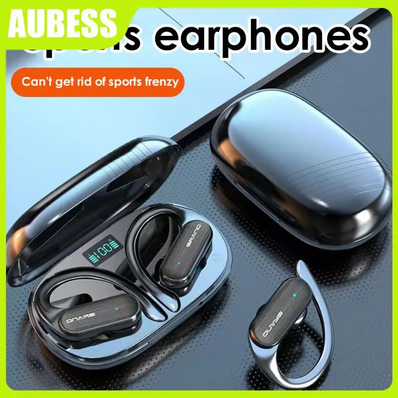 National Tide Style Wireless Earbuds Hifi Sound Tws Hanging Ear Headphone Touch Control Stereo Office Accessories Bluetooth 5.3
National Tide Style Wireless Earbuds Hifi Sound Tws Hanging Ear Headphone Touch Control Stereo Office Accessories Bluetooth 5.3