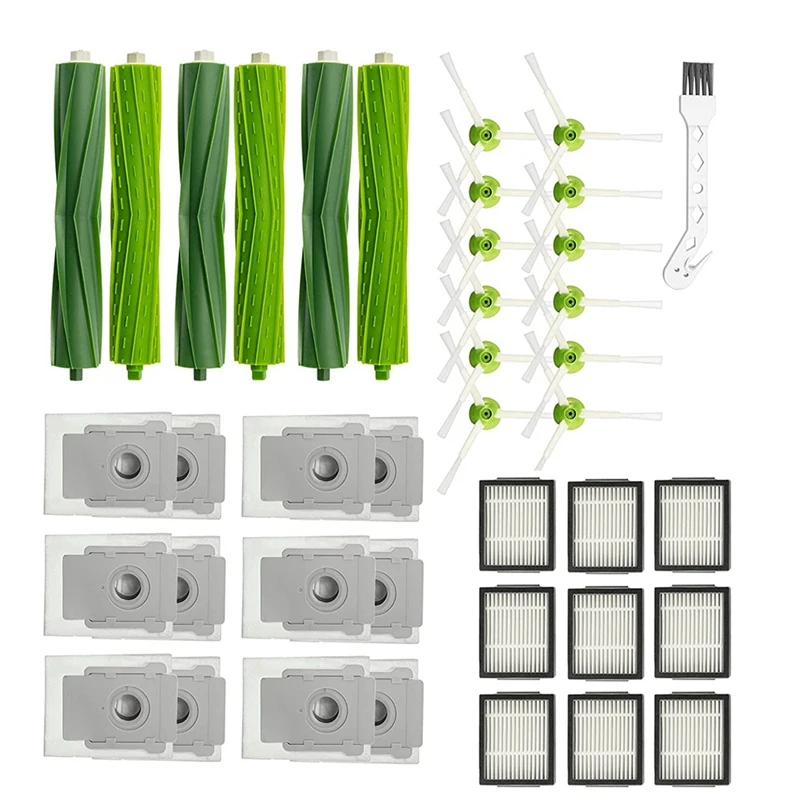 Replacement Part Roller Brush Side Brushes HEPA Filters For Irobot Roomba I7 I7+ I3 E5 Vacuum Cleaner Accessories
Replacement Part Roller Brush Side Brushes HEPA Filters For Irobot Roomba I7 I7+ I3 E5 Vacuum Cleaner Accessories
