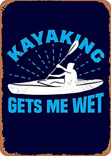 Kayaking Kayak Gift Vintage Look Metal Sign Patent Art Prints Retro Gift 8x12 Inch
Kayaking Kayak Gift Vintage Look Metal Sign Patent Art Prints Retro Gift 8x12 Inch