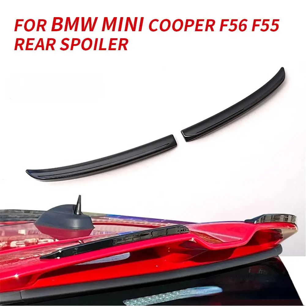 For Bmw MINI Cooper F56 F55 Rear Roof Extension Spoiler ABS Modified JCW Tail Wing Car Accessories 2PCS
For Bmw MINI Cooper F56 F55 Rear Roof Extension Spoiler ABS Modified JCW Tail Wing Car Accessories 2PCS