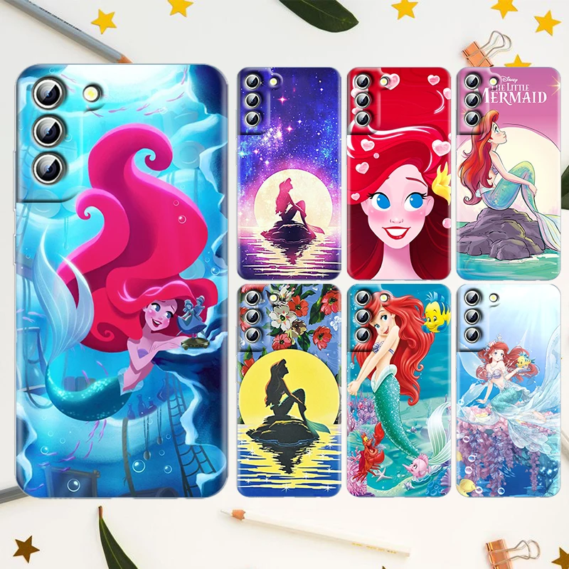 Disney The Little Mermaid Phone Case For Samsung S22 S21 S20 FE Ultra Pro Lite S10 S10E S9 S8 Plus 5G S7 Transparent Cover
Disney The Little Mermaid Phone Case For Samsung S22 S21 S20 FE Ultra Pro Lite S10 S10E S9 S8 Plus 5G S7 Transparent Cover