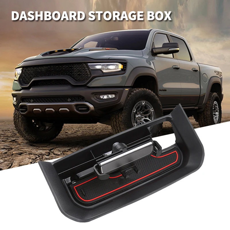 1PC Car Dashboard Storage Box Phone Holder Organizer Interior Modification Accessories For Dodge RAM 1500 2019 2020 2021
1PC Car Dashboard Storage Box Phone Holder Organizer Interior Modification Accessories For Dodge RAM 1500 2019 2020 2021