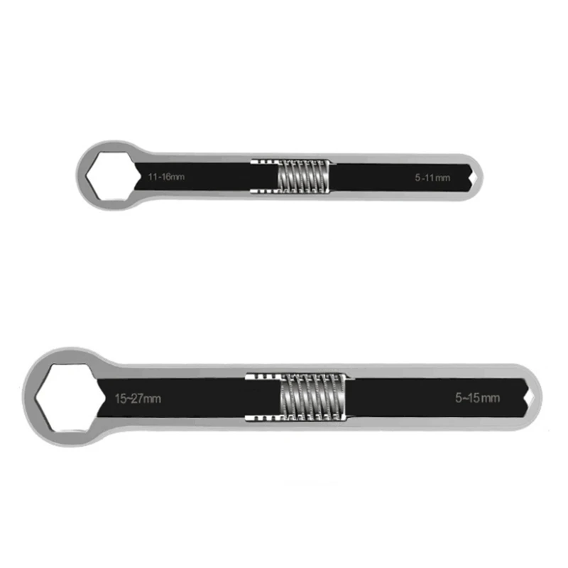 Multifunction Adjustable Wrench Carbon Steel Double for Head Spanner Universal Repair Hand Tools for Bicycle Car
Multifunction Adjustable Wrench Carbon Steel Double for Head Spanner Universal Repair Hand Tools for Bicycle Car