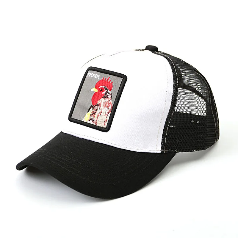 Fashion Animals Embroidery Baseball Caps Men Women Snapback Hip Hop Hat Summer Breathable Mesh Sun Gorras Unisex Streetwear Bone
Fashion Animals Embroidery Baseball Caps Men Women Snapback Hip Hop Hat Summer Breathable Mesh Sun Gorras Unisex Streetwear Bone
