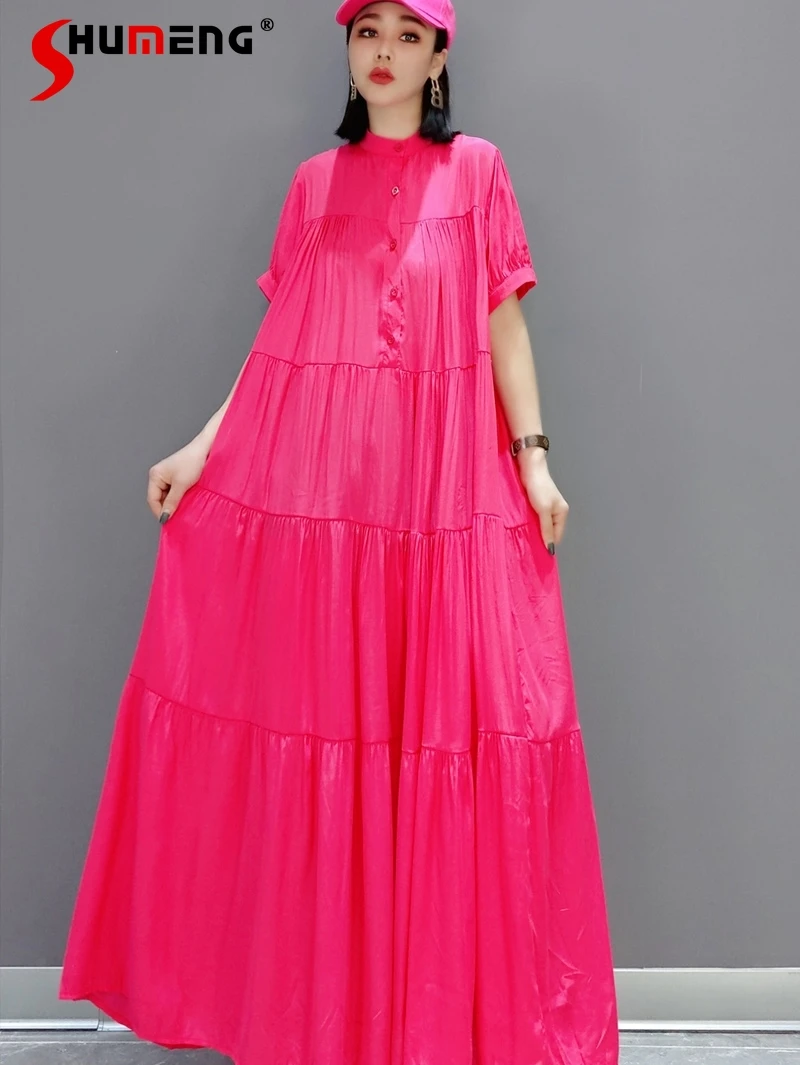 European Station 2022 Summer New Fashion Dress Chiffon Slim Fit Short Sleeve Dress Women's Clothing Elegant Fashion Dress
European Station 2022 Summer New Fashion Dress Chiffon Slim Fit Short Sleeve Dress Women's Clothing Elegant Fashion Dress