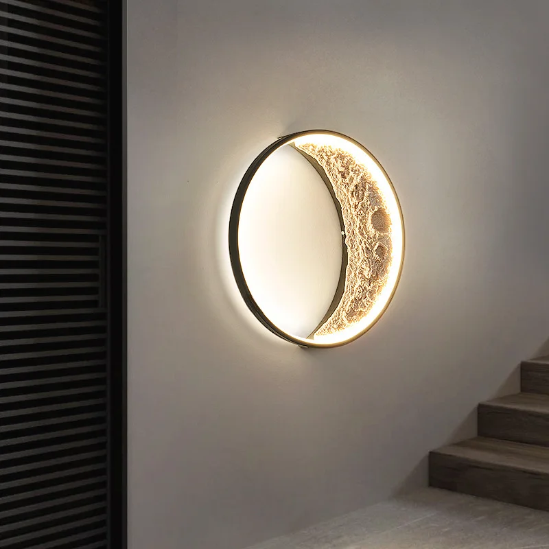 Nordic LED Wall Lamp for Moon Indoor Lighting Modern Bedroom Living Hall Home Decor Lamps Decorative Lighting Fixture Luster
Nordic LED Wall Lamp for Moon Indoor Lighting Modern Bedroom Living Hall Home Decor Lamps Decorative Lighting Fixture Luster