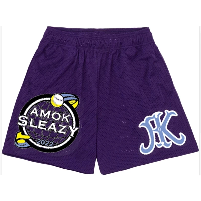 AMOK SLEAZY Casual Shorts Men's Sports Pants Mesh Breathable Quick Dry Shorts Fitness Running Basketball Shorts US Plus Size
AMOK SLEAZY Casual Shorts Men's Sports Pants Mesh Breathable Quick Dry Shorts Fitness Running Basketball Shorts US Plus Size