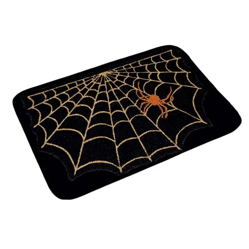 Halloween Entrance Mat Outdoor Spider Web Front Door Mat For Halloween Washable Halloween Decoration Welcome Mat For Kitchen
Halloween Entrance Mat Outdoor Spider Web Front Door Mat For Halloween Washable Halloween Decoration Welcome Mat For Kitchen