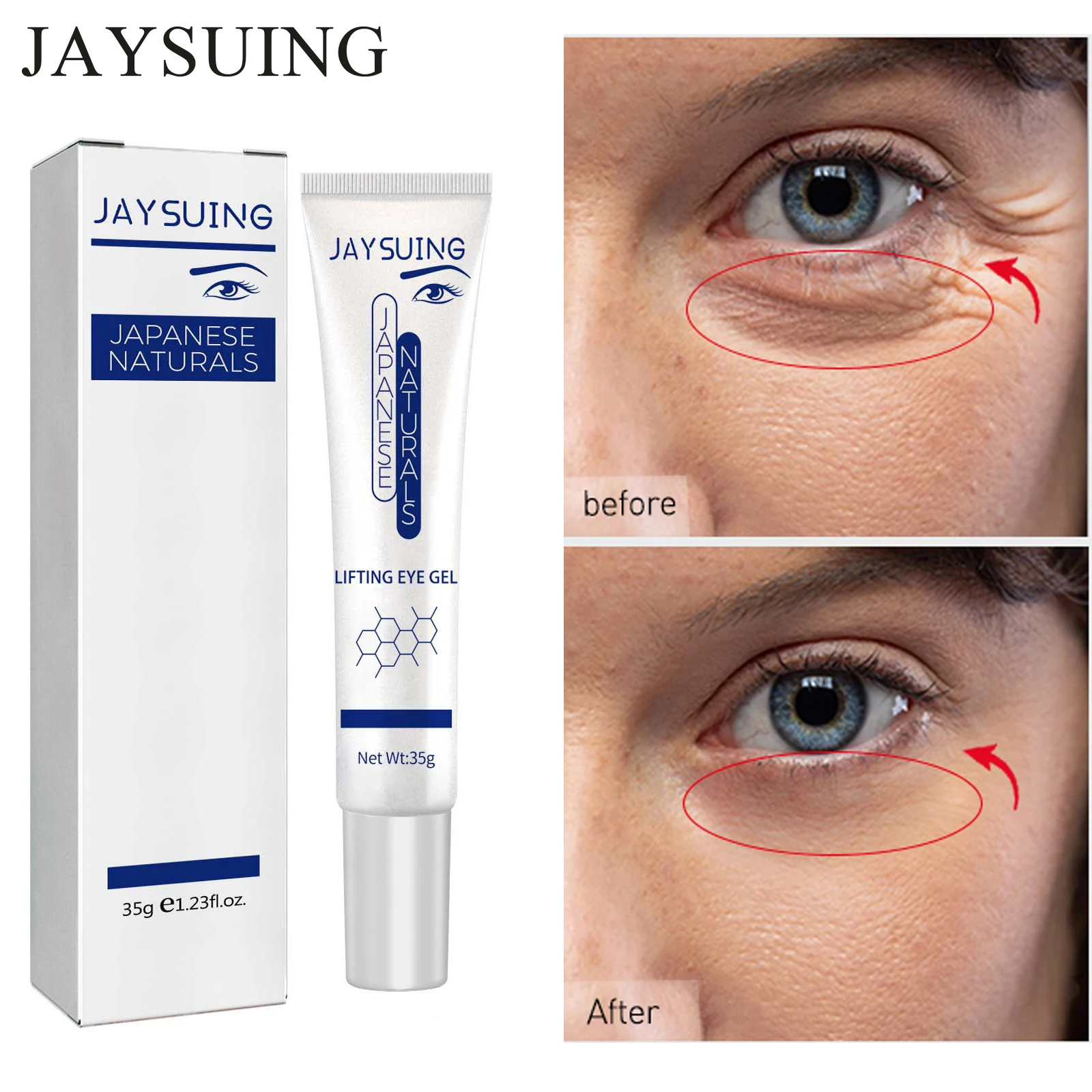Anti Wrinkle Eye Cream Dark Circles Eye Bags Removal Serum Anti Aging Puffiness Fade Fine Lines Firm Skin Care Korean Cosmetics
Anti Wrinkle Eye Cream Dark Circles Eye Bags Removal Serum Anti Aging Puffiness Fade Fine Lines Firm Skin Care Korean Cosmetics
