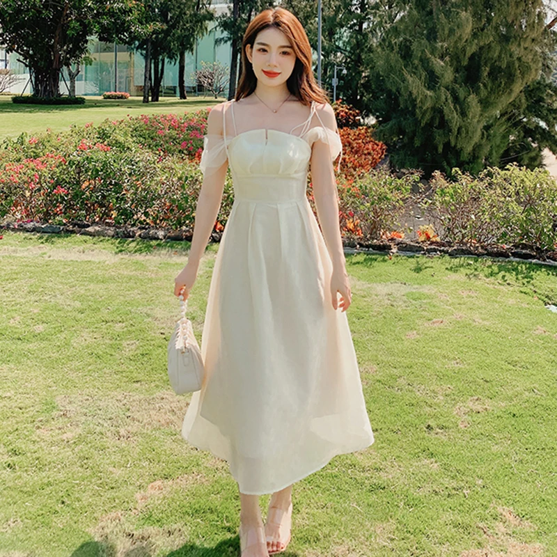 Summer Apricot Straps Dress Women 2022 Elegant Long Formal Slip Dresses for Wedding Guest Bridesmaid Birthday Graduation Prom
Summer Apricot Straps Dress Women 2022 Elegant Long Formal Slip Dresses for Wedding Guest Bridesmaid Birthday Graduation Prom