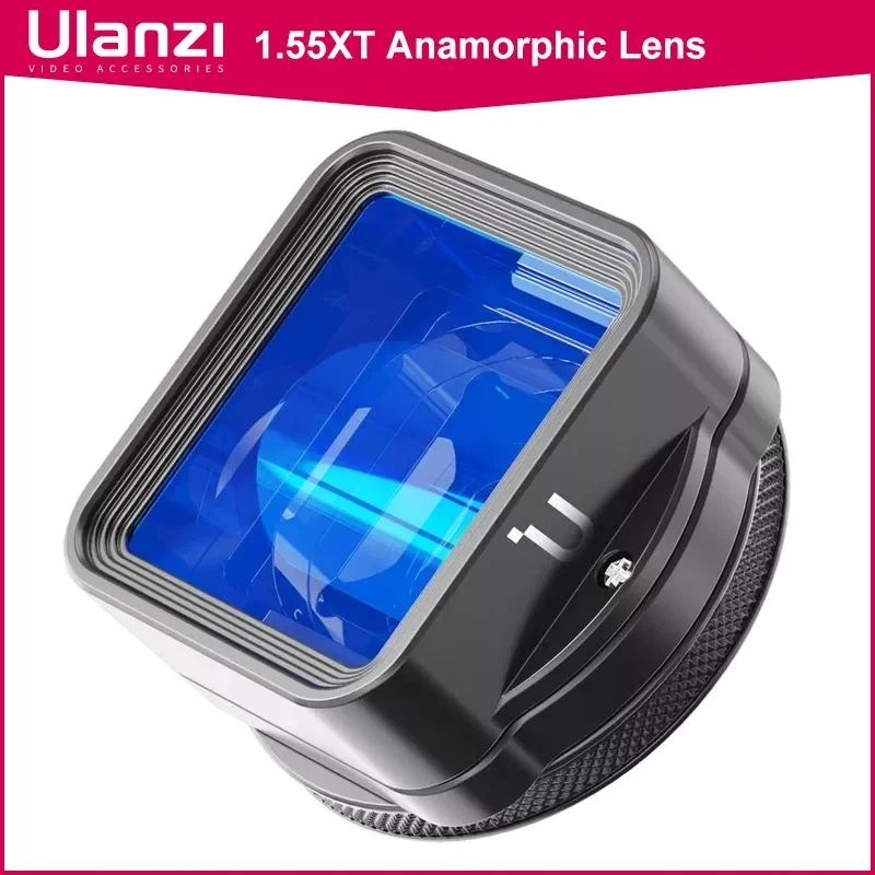 Анаморфный объектив Ulanzi 1,55xt для iPhone 13 12 Mini Pro Max 11 1,55x, широкоэкранный широкоформатный видеорегистратор для Slr-камер
Анаморфный объектив Ulanzi 1,55xt для iPhone 13 12 Mini Pro Max 11 1,55x, широкоэкранный широкоформатный видеорегистратор для Slr-камер