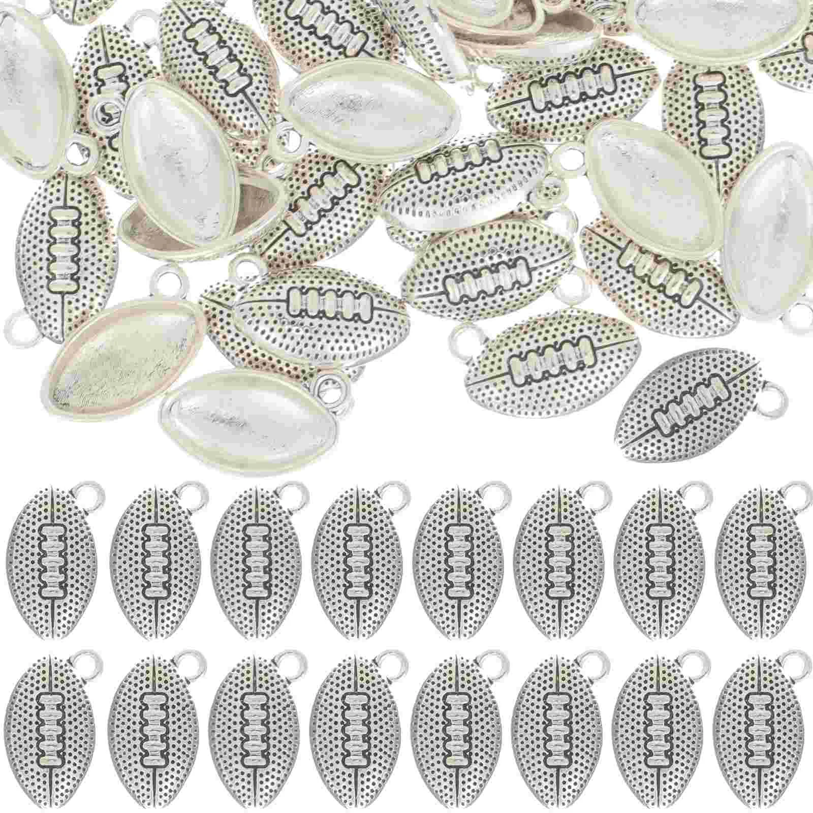 Rugby Pendant DIY Pendants Charms Necklace Making Jewelry Accessory Shaped Crafts Accessories
Rugby Pendant DIY Pendants Charms Necklace Making Jewelry Accessory Shaped Crafts Accessories