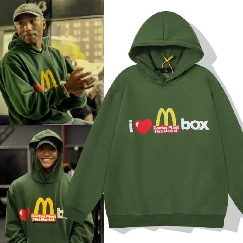 23SS Vintage Co Branded Style CPFM.XYZ Hoodies Men Women EU Size 100% Cotton CPFM Pullover Sweatshirt Autumn Winter Kanye West
23SS Vintage Co Branded Style CPFM.XYZ Hoodies Men Women EU Size 100% Cotton CPFM Pullover Sweatshirt Autumn Winter Kanye West