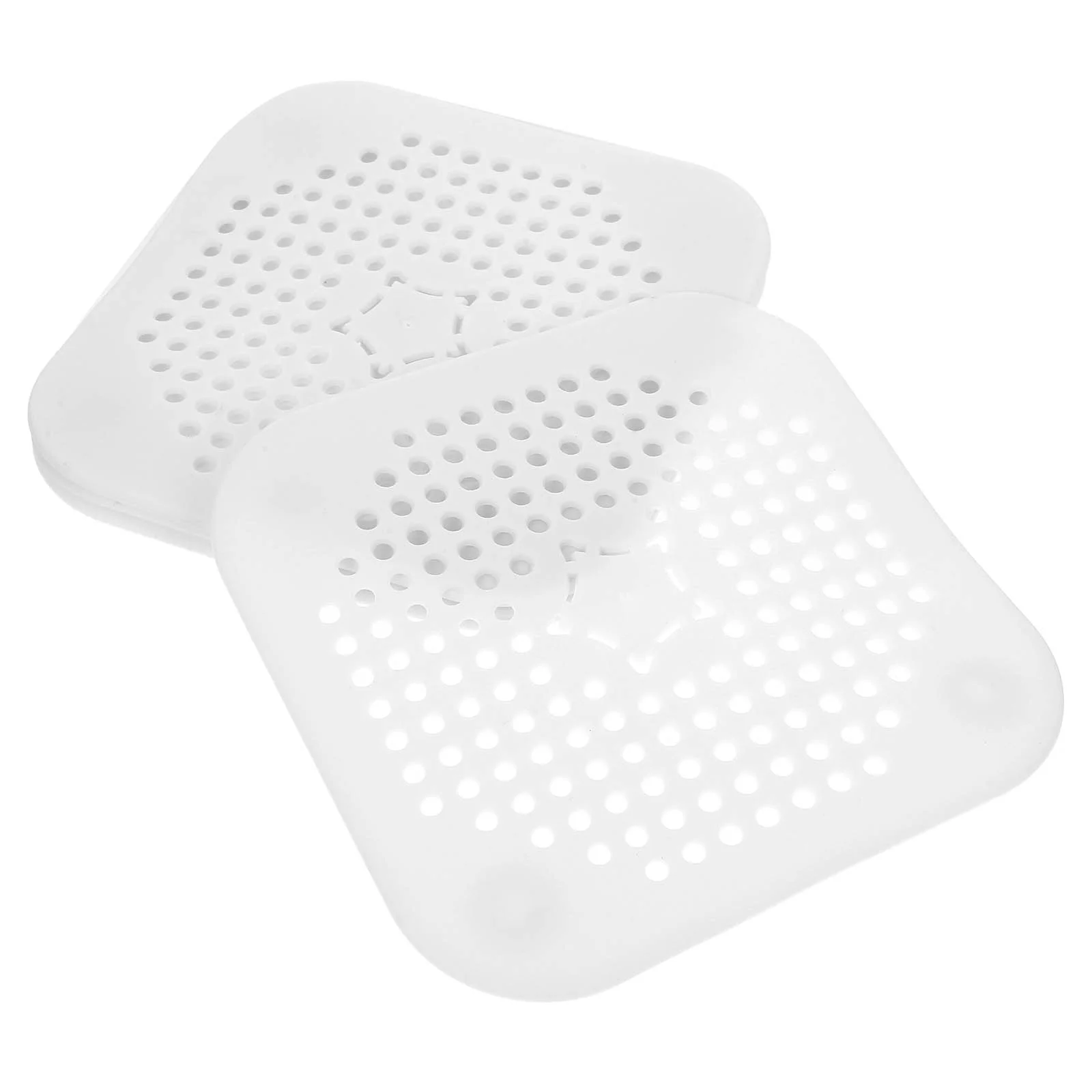 4pcs Shower Drain Cover Floor Sink Strainer Bathroom Floor Hair Catcher Cover Supply
4pcs Shower Drain Cover Floor Sink Strainer Bathroom Floor Hair Catcher Cover Supply