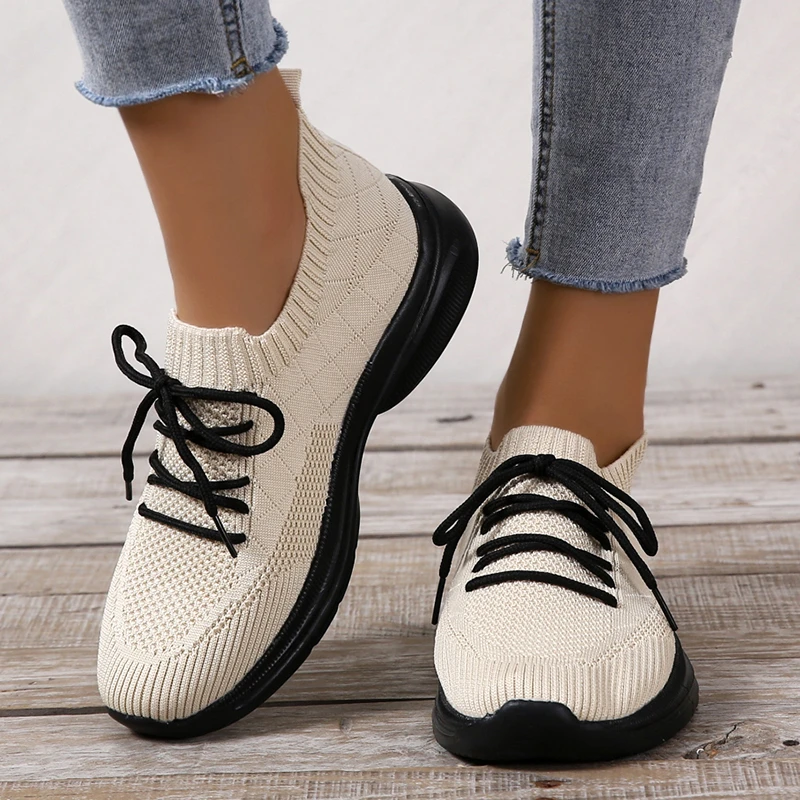 Women's Shoes 2022 Fabric Face Lace-Up Comfort Flat Casual Sneakers Multicolor Optional 35-43 Sizes
Women's Shoes 2022 Fabric Face Lace-Up Comfort Flat Casual Sneakers Multicolor Optional 35-43 Sizes