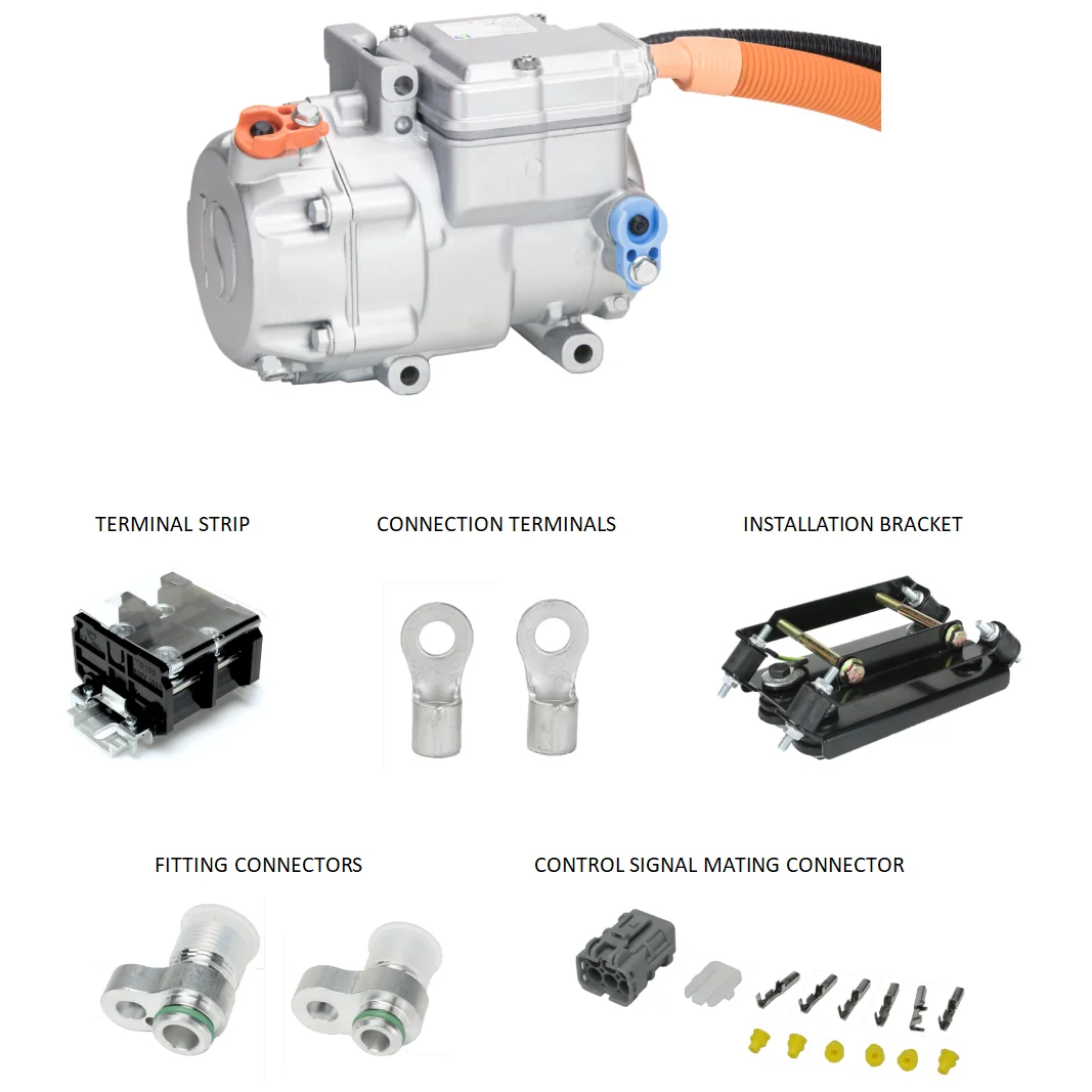 14cc 24v dc air conditioner R404a R452a compressor for frigo van truck refrigeration unit manufacture factory China
14cc 24v dc air conditioner R404a R452a compressor for frigo van truck refrigeration unit manufacture factory China