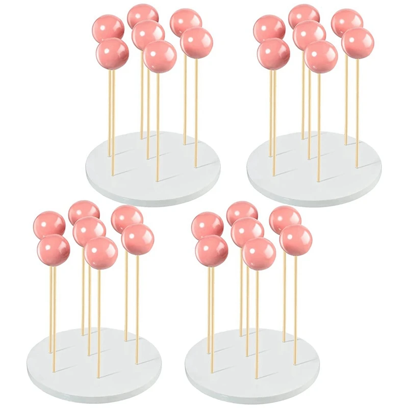 Акриловая круглая подставка для торта, 4 шт., держатель для леденцов с 7 отверстиями, демонстрационная подставка на присосках в деревенском с... 
Акриловая круглая подставка для торта, 4 шт., держатель для леденцов с 7 отверстиями, демонстрационная подставка на присосках в деревенском с...