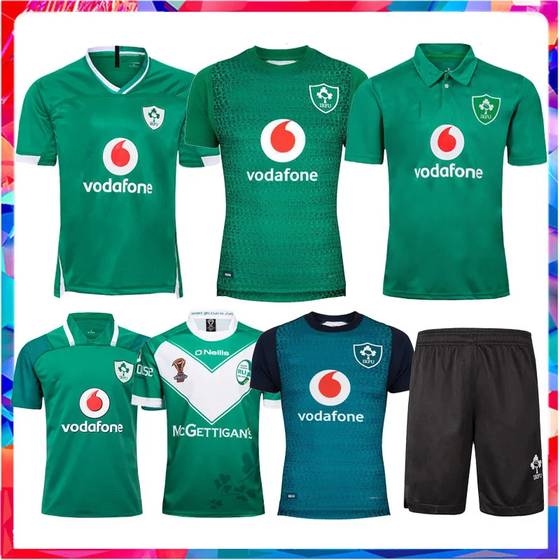 20 Ireland Home Away Short Sleeve T-Shirt Rugby Clothes Shorts Ireland Rugby Jersey
20 Ireland Home Away Short Sleeve T-Shirt Rugby Clothes Shorts Ireland Rugby Jersey