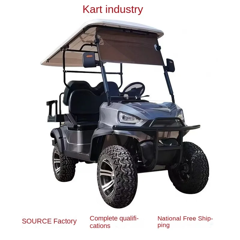 

Go-karting electric sightseeing bus scenic spot hotel reception car public security patrol car electric golf cart