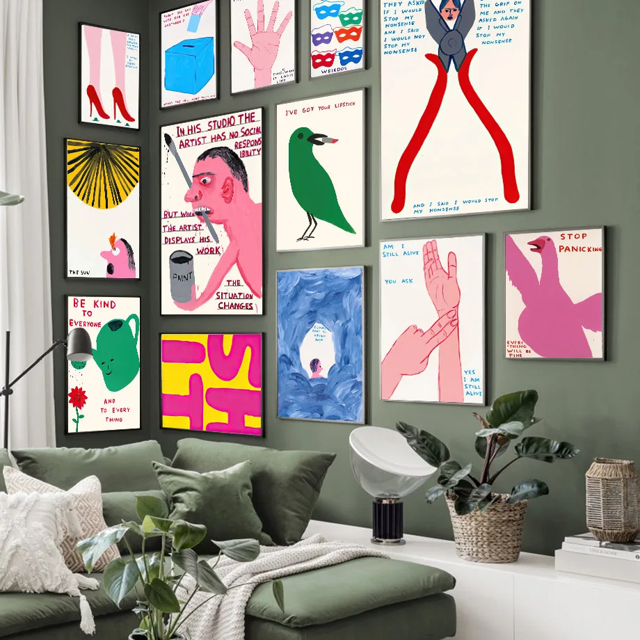 Duck Paint Man Red High Heel Sock Wall Art Abstract Canvas Painting Living Room Decor Posters And Prints Home Wall Pictures Bar
Duck Paint Man Red High Heel Sock Wall Art Abstract Canvas Painting Living Room Decor Posters And Prints Home Wall Pictures Bar